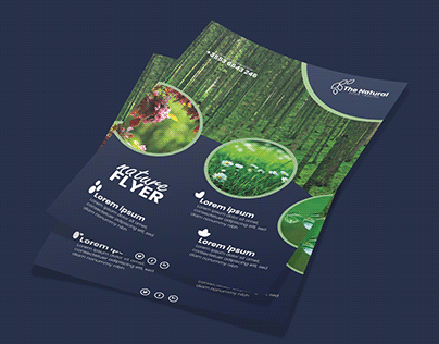 The Nature Flyer Template