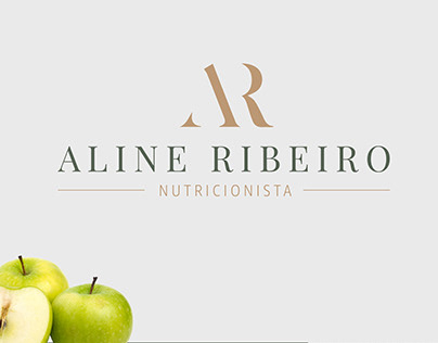 Aline Ribeiro Logotype