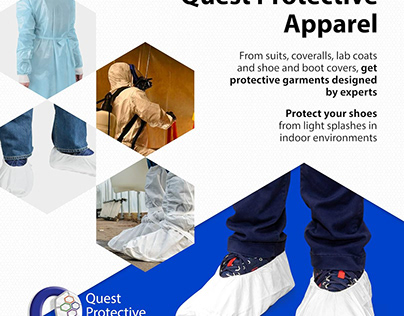 Quest Traction Disposable Shoe Covers