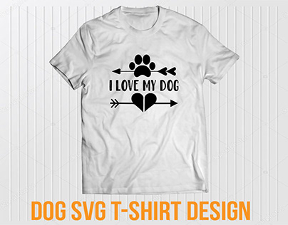 DOG SVG T-SHIRT DESIGN