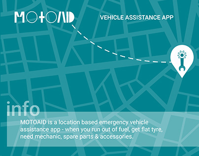 MOTOAID Location based Vehicle Assistance App