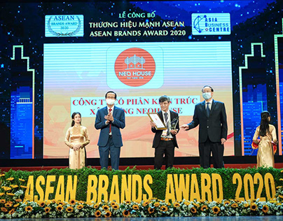 NEOHouse đạt giải top 10 thương hiệu mạnh ASEAN 2020