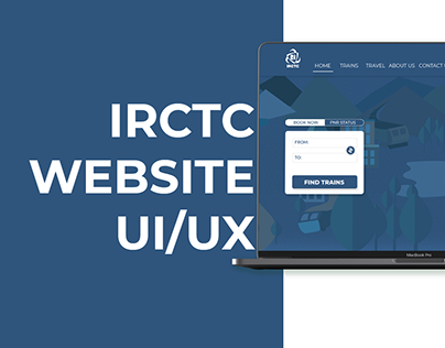 IRCTC Website UI/UX