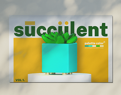 Succulent / 3D