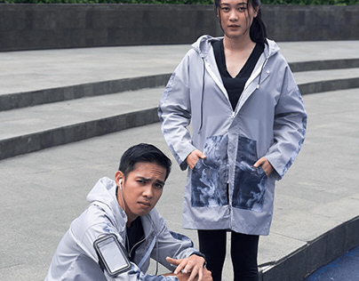 Protect Raincoat Design for Fashion Business