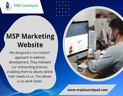 MSP Marketing Website