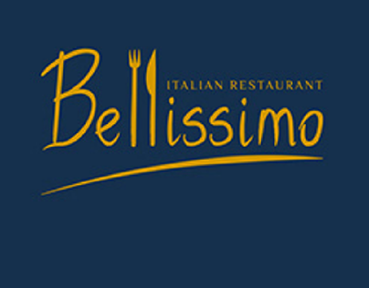 Разработка фирменного стиля для ресторана "Bellissimo"