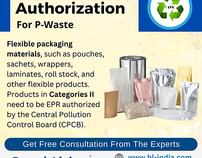EPR-Authorization for Plastic Waste