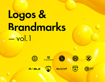Logos & Brandmarks - Volume 1