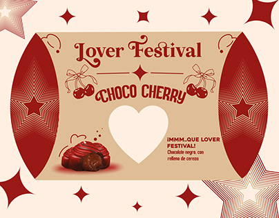 Caja de Chocolate Choco Cherry