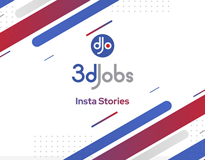 Project thumbnail - 3dJobs - Insta Stories 2020