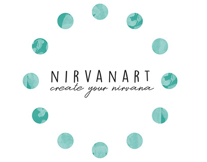 Nirvanart branding