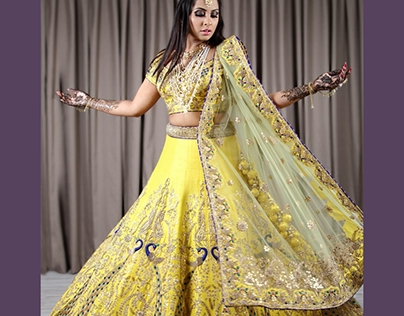 Nikita Sandhu Wedding attire