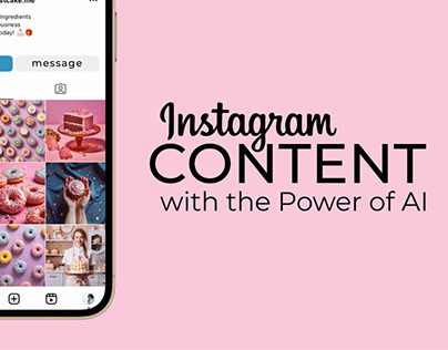 Instagram content with Midjourney AI