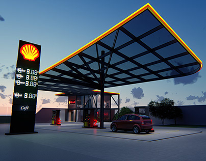 Concept Fuel Station