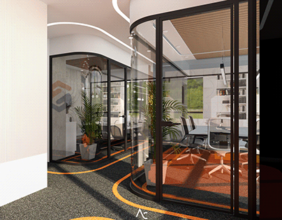 SendGroup Office Design, Nida Kule Kayasehir/ Istanbul