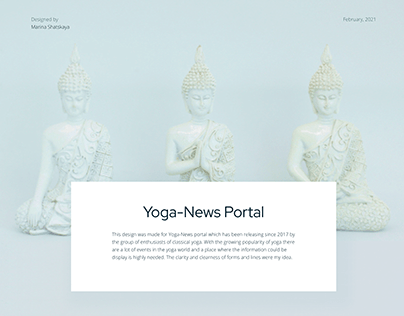 Yoga-News Portal