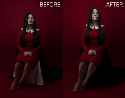 LAURA COSPLAY PHOTO AND RETOUCH