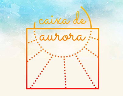 Caixa de Aurora | Logotipo