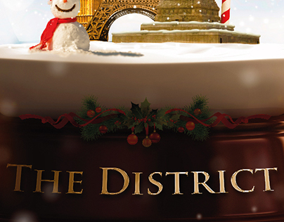 the District celebrate Christmas from all the world