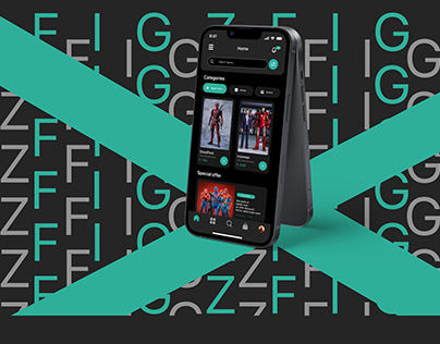 Z-Fig | e-Commerce App | UI UX Design