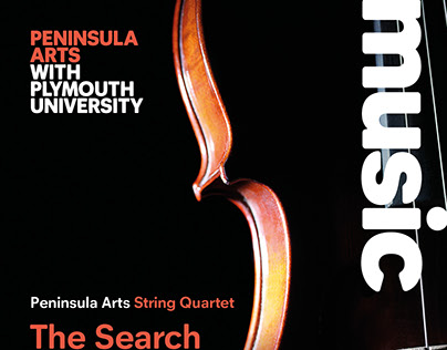 Plymouth University Music event poster