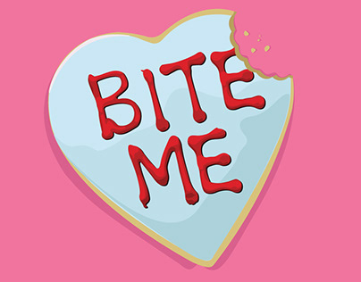Bite Me Vday