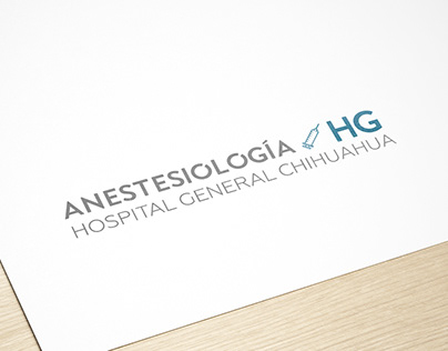 Logotipo Anestesiología Hospital General CUU