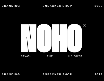NOHO | Branding sneackers