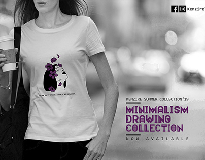 Minimalism T-shirt Collection | Kenzire