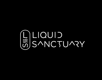 Branding and Identity Design for Liquid Sanctuary