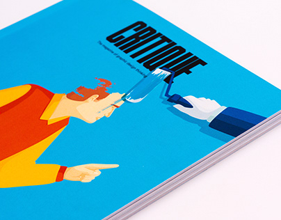 Critique - the magazine of graphic design thinking