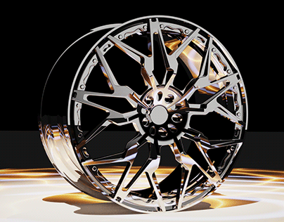wheel rim animation