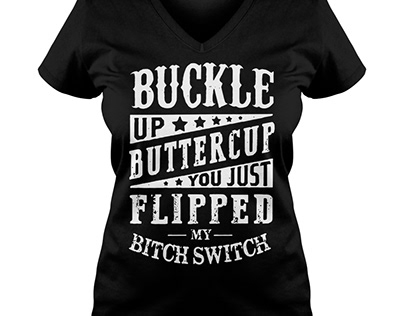 Official Buckle up Buttercup shirt