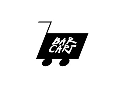 Разработка логотипа для бизнес проекта "BAR CART"