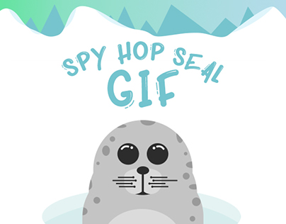 Spy Hop Seal GIF