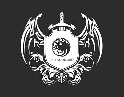 Targaryen House Crest Animation