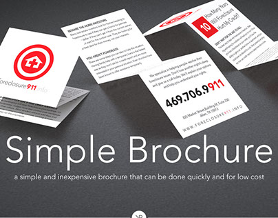 Simple Foldable Brochure