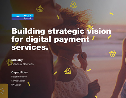 Building strategic vision for digital payment services.