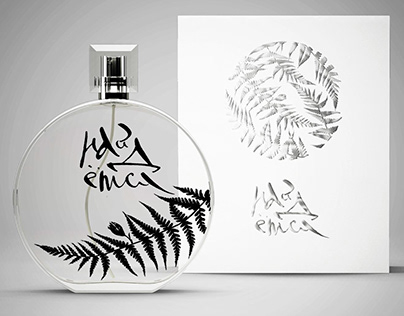 design of a series of packages for perfume