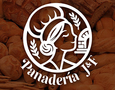 Logotipo Panadería J&f