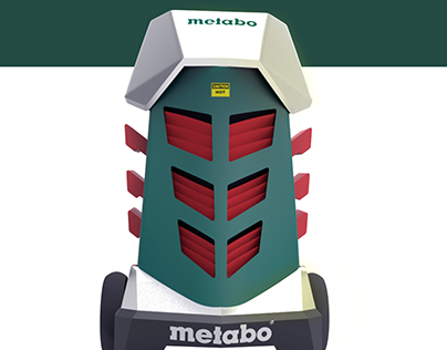 Loading Station for Metabo
