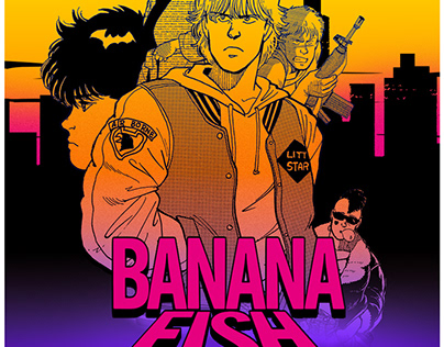 Banana Fish Concept Animation Advert