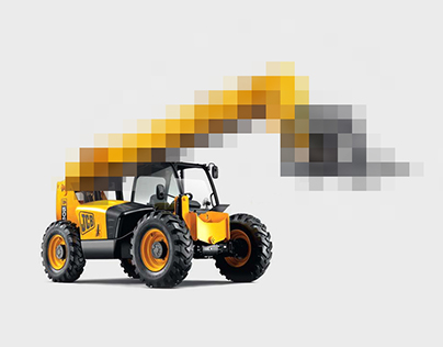 JCB. Toy for adults
