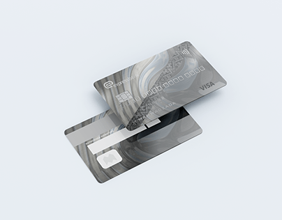 Expressbank Platinium Card concept