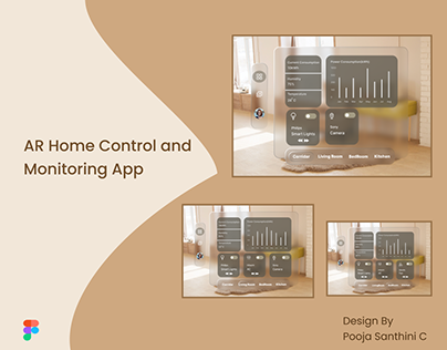AR Home control and Monitoring App