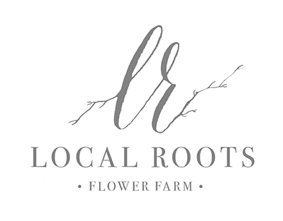 Local Roots Flower Farm Branding