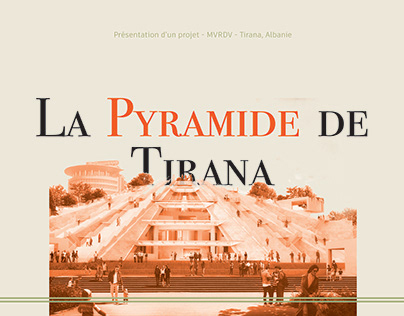La Pyramide de Tirana