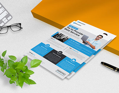 Corporate Business Flyer Design Buy Now Graphicriver