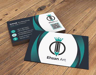 Business Card Design - Ehsan Art